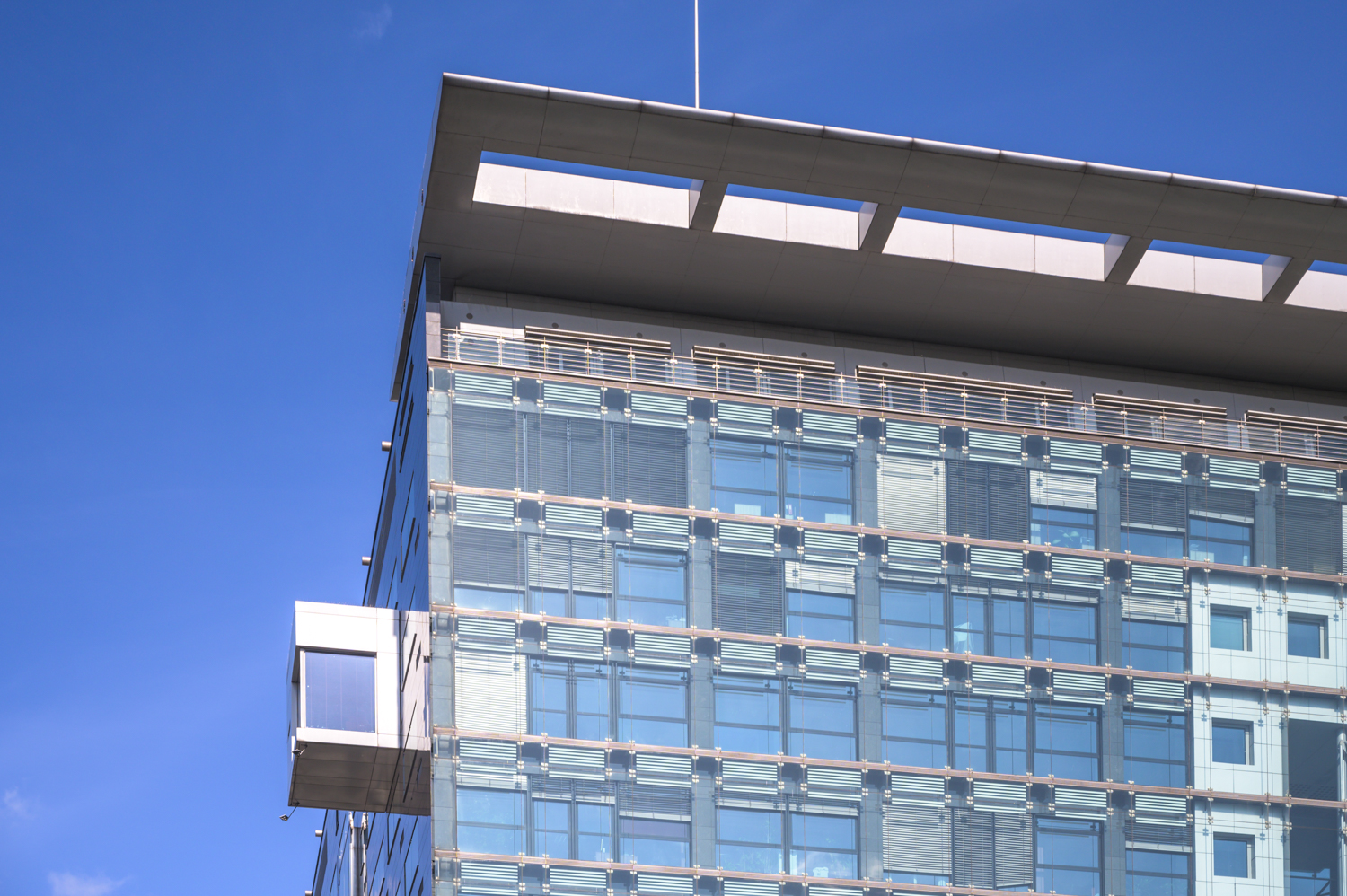 Zdjęcie architektury budynku Focus